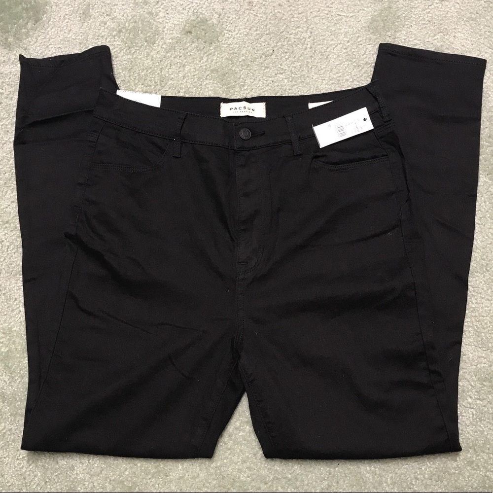 Brand New Black Pacsun Jeggings